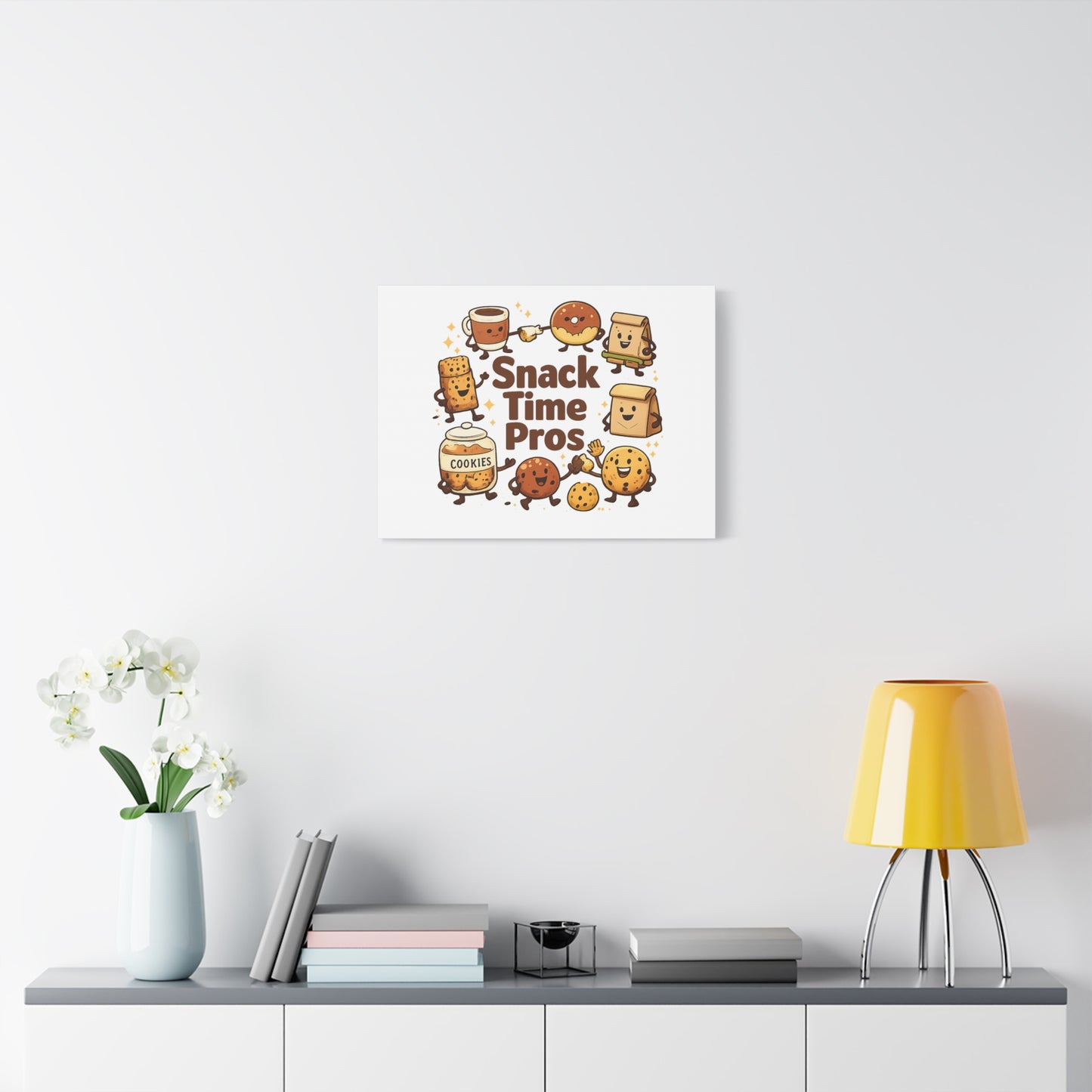 Snack Time Pros Canvas | Office Humor, Meeting Memes, Coffee Fuel