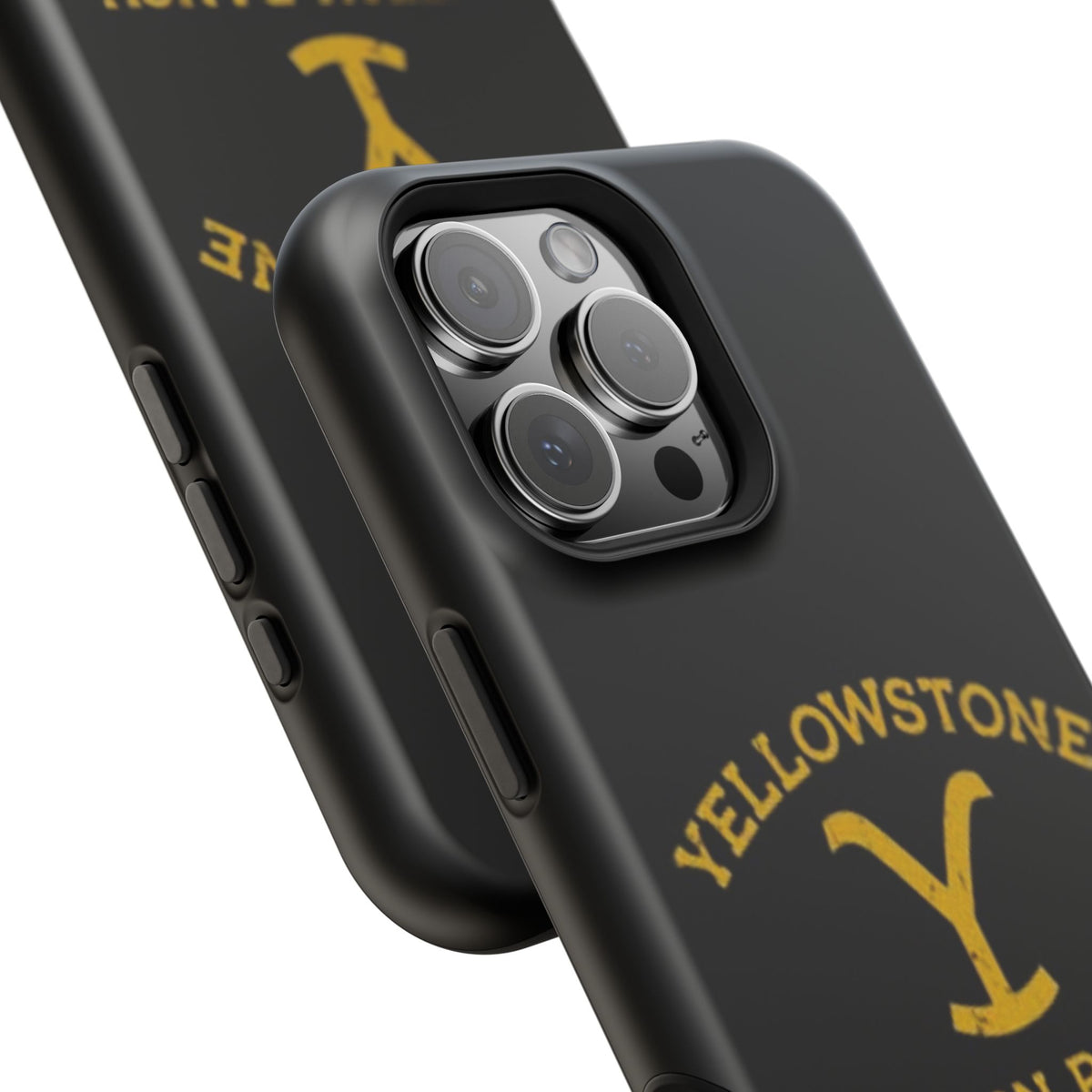 Yellowstone Dutton Ranch Impact-Resistant Phone Case