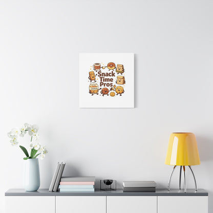 Snack Time Pros Canvas | Office Humor, Meeting Memes, Coffee Fuel