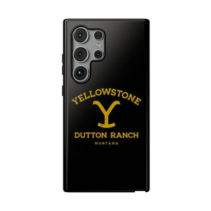 Yellowstone Dutton Ranch Impact-Resistant Phone Case