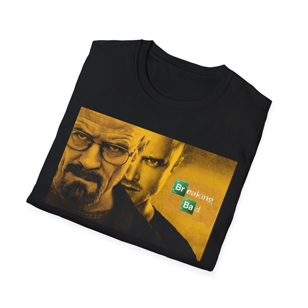 Breaking Bad — Retro Chemistry Series Design