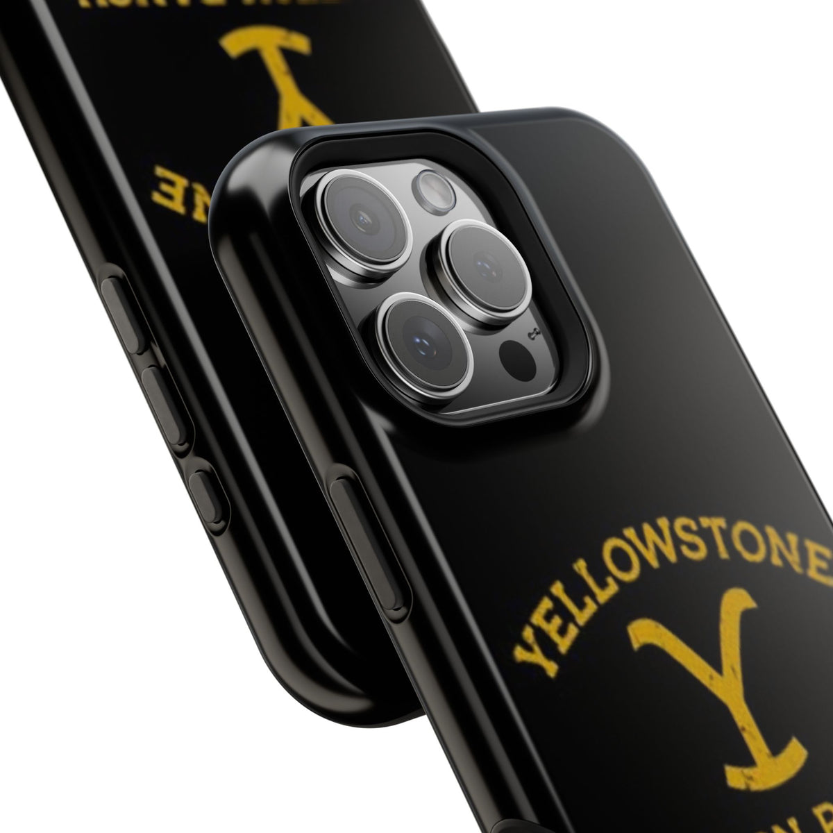 Yellowstone Dutton Ranch Impact-Resistant Phone Case