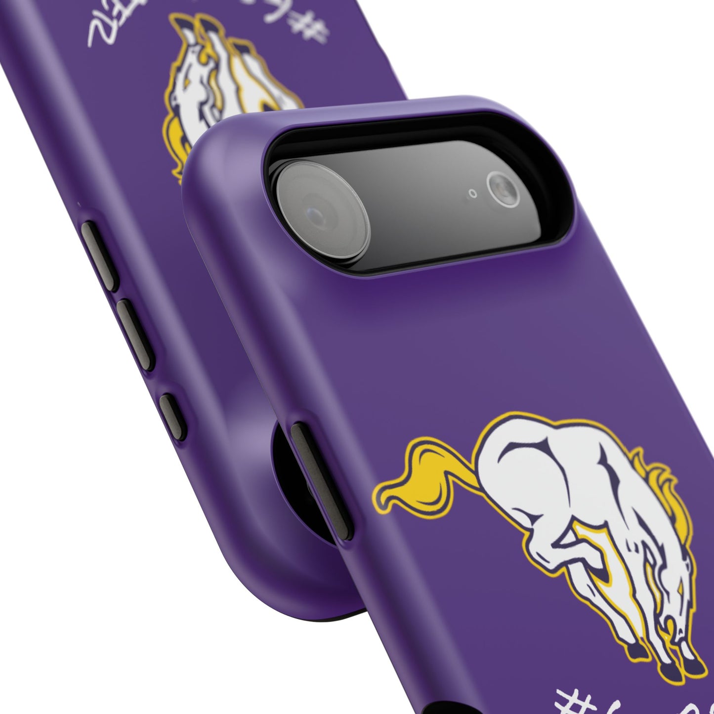 Impact-Resistant Phone Lakin Broncs