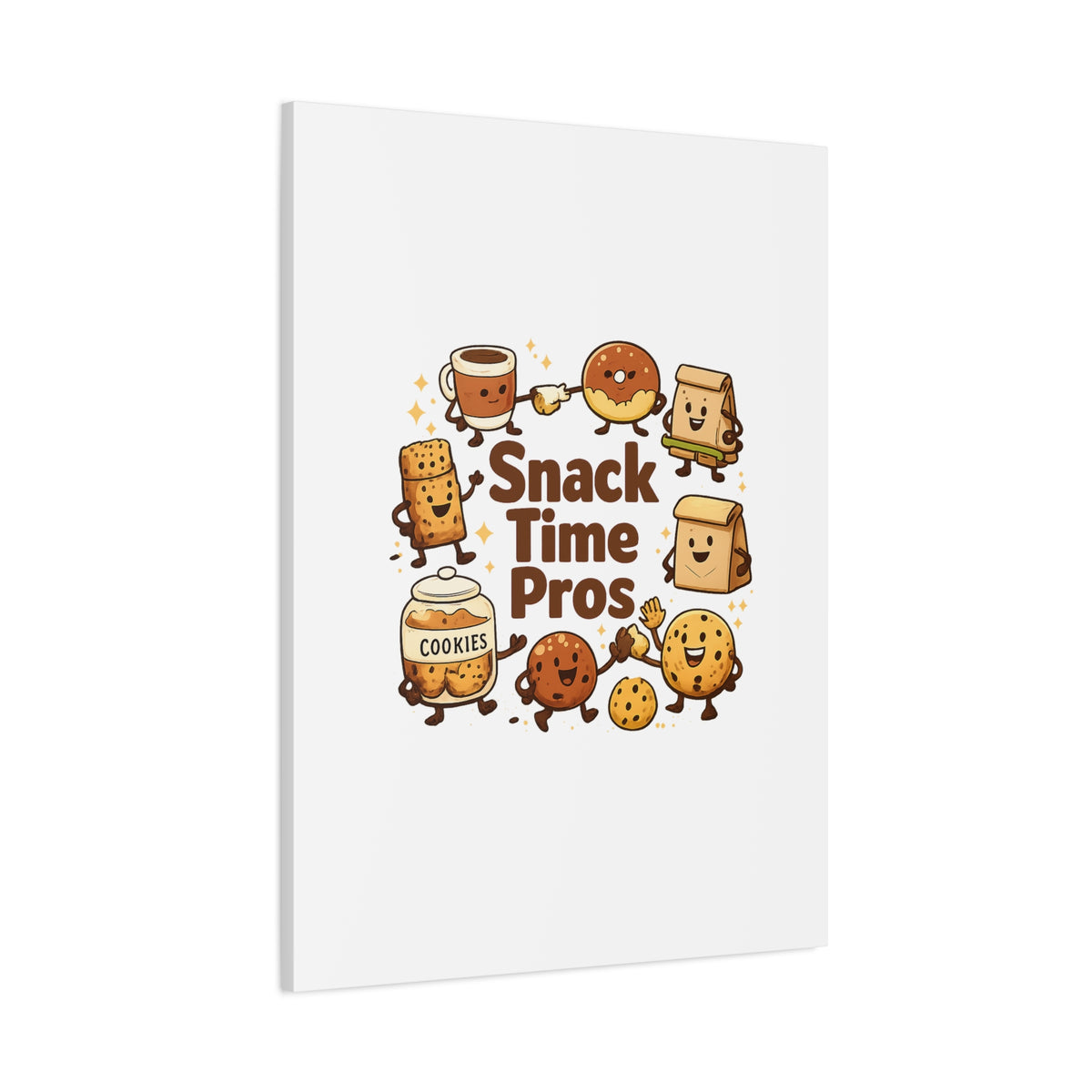 Snack Time Pros Canvas | Office Humor, Meeting Memes, Coffee Fuel