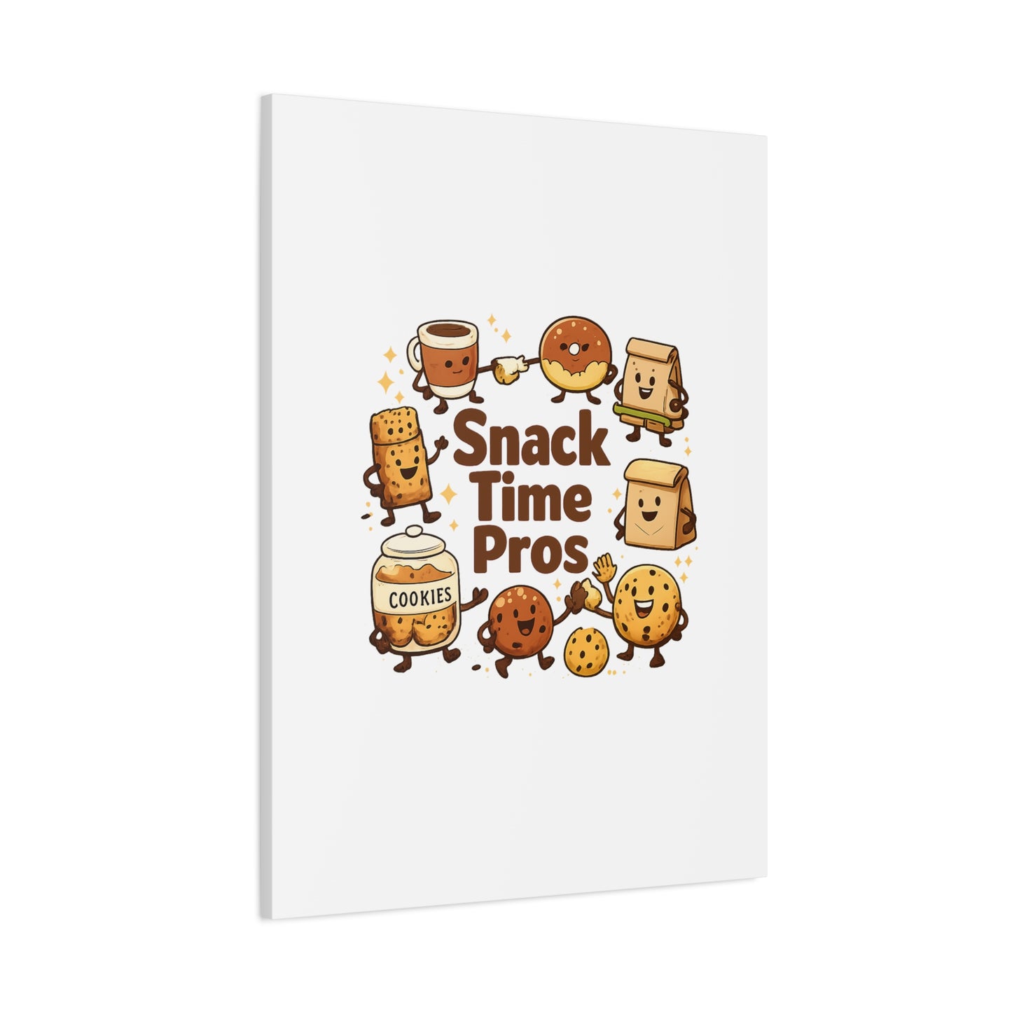 Snack Time Pros Canvas | Office Humor, Meeting Memes, Coffee Fuel