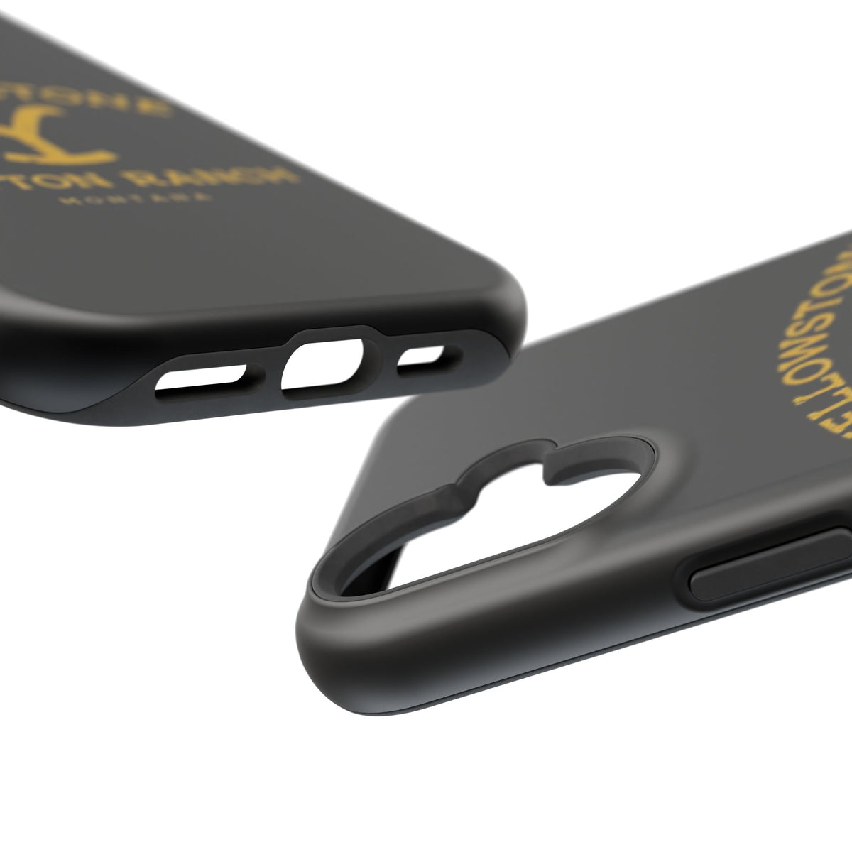 Yellowstone Dutton Ranch Impact-Resistant Phone Case