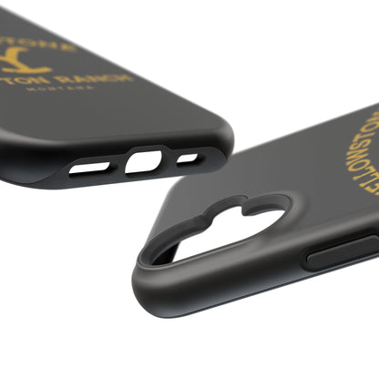 Yellowstone Dutton Ranch Impact-Resistant Phone Case