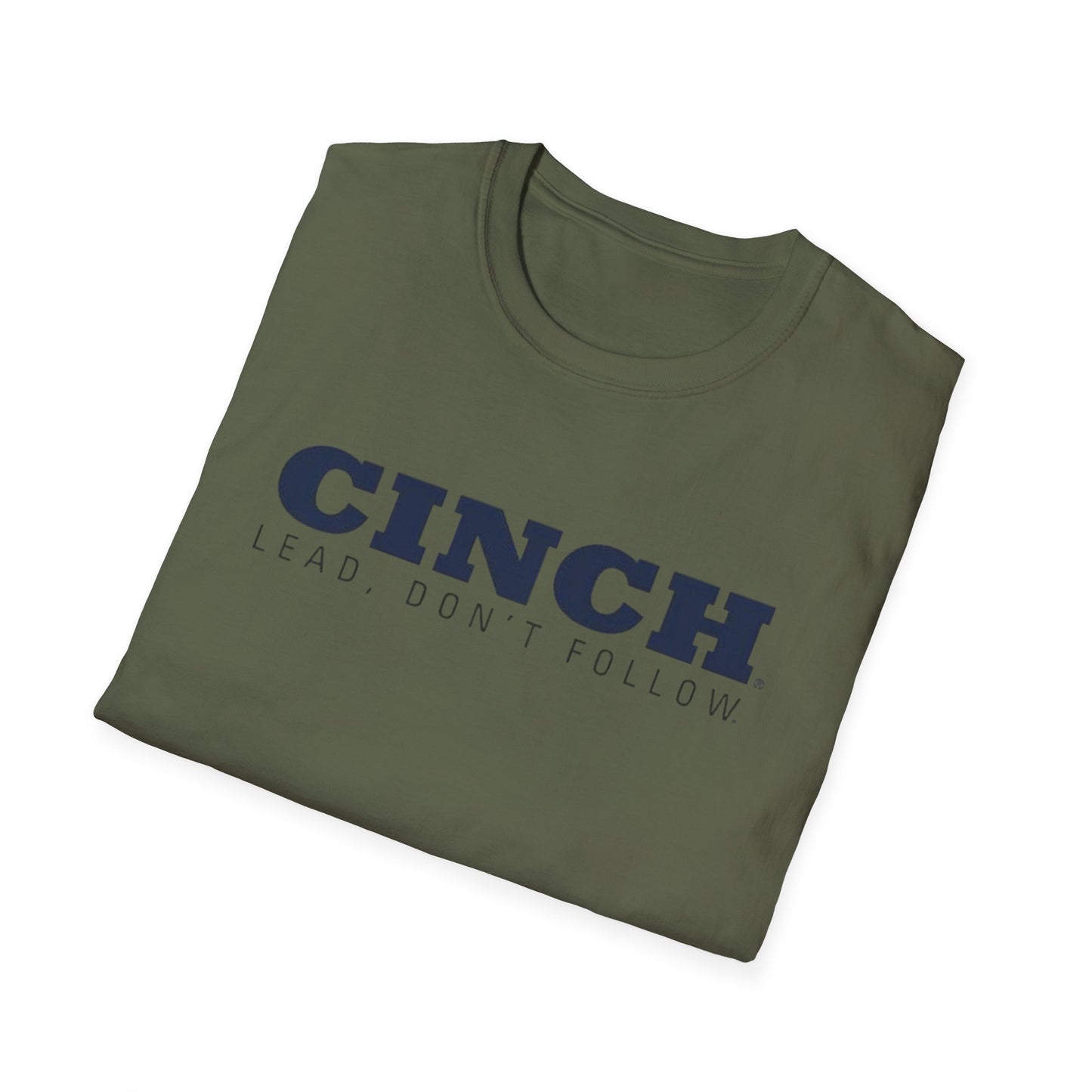 T-Shirt — CINCH "Lead Don’t Follow" Graphic Tee