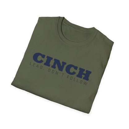 T-Shirt — CINCH "Lead Don’t Follow" Graphic Tee