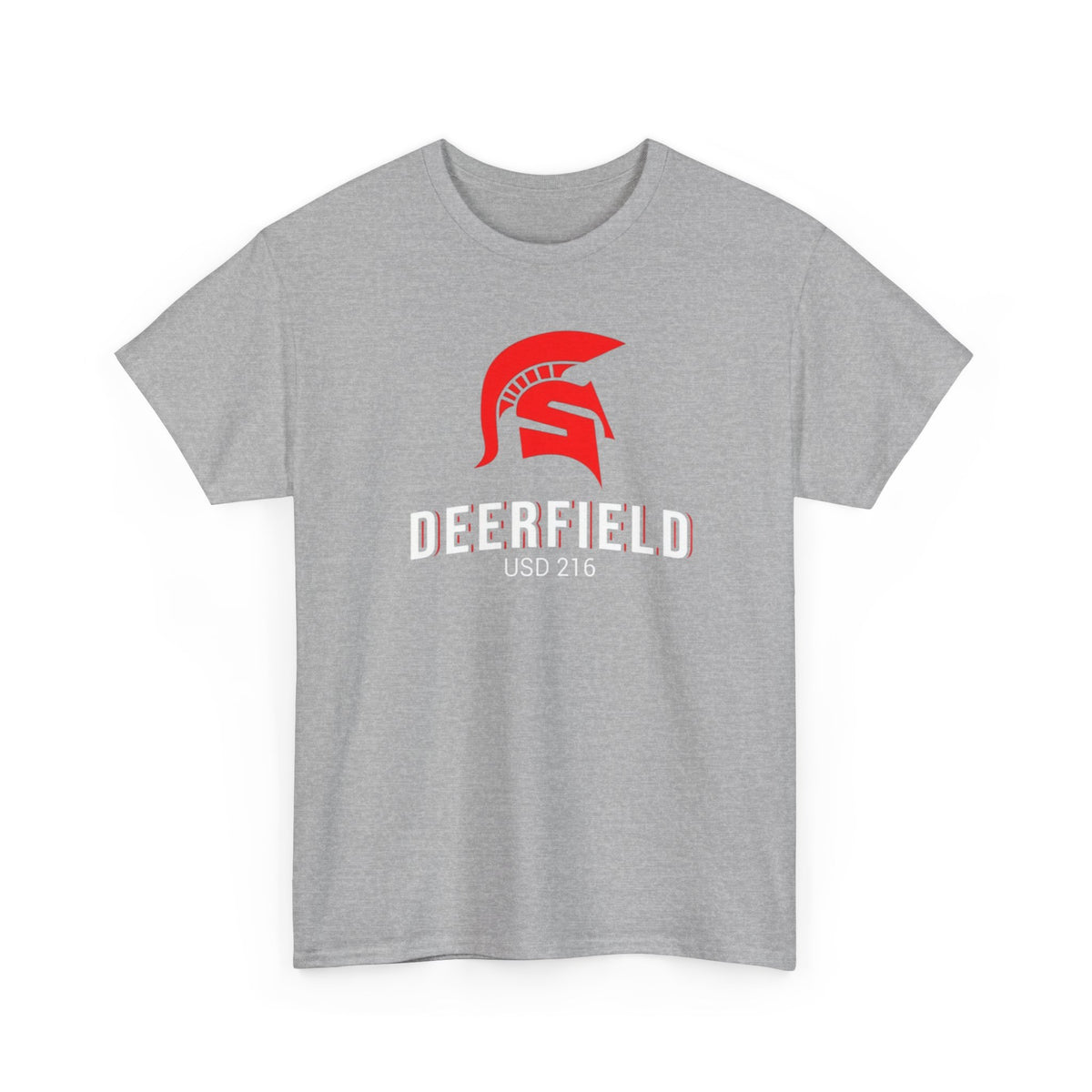 Spartan Helmet Graphic Tee — 'Ossified' Retro Warrior T-Shirt