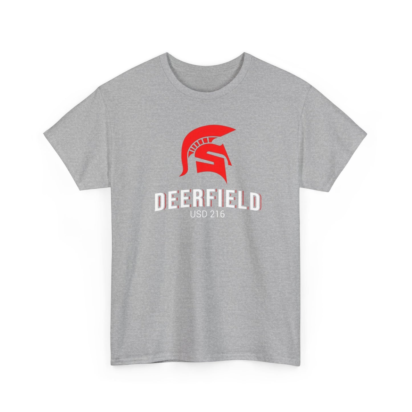 Spartan Helmet Graphic Tee — 'Ossified' Retro Warrior T-Shirt