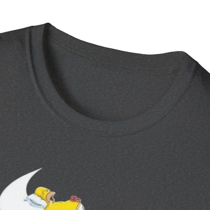 Just Do It... Later T-Shirt | Sleeping Sloth Parody, Funny Lazy Tee