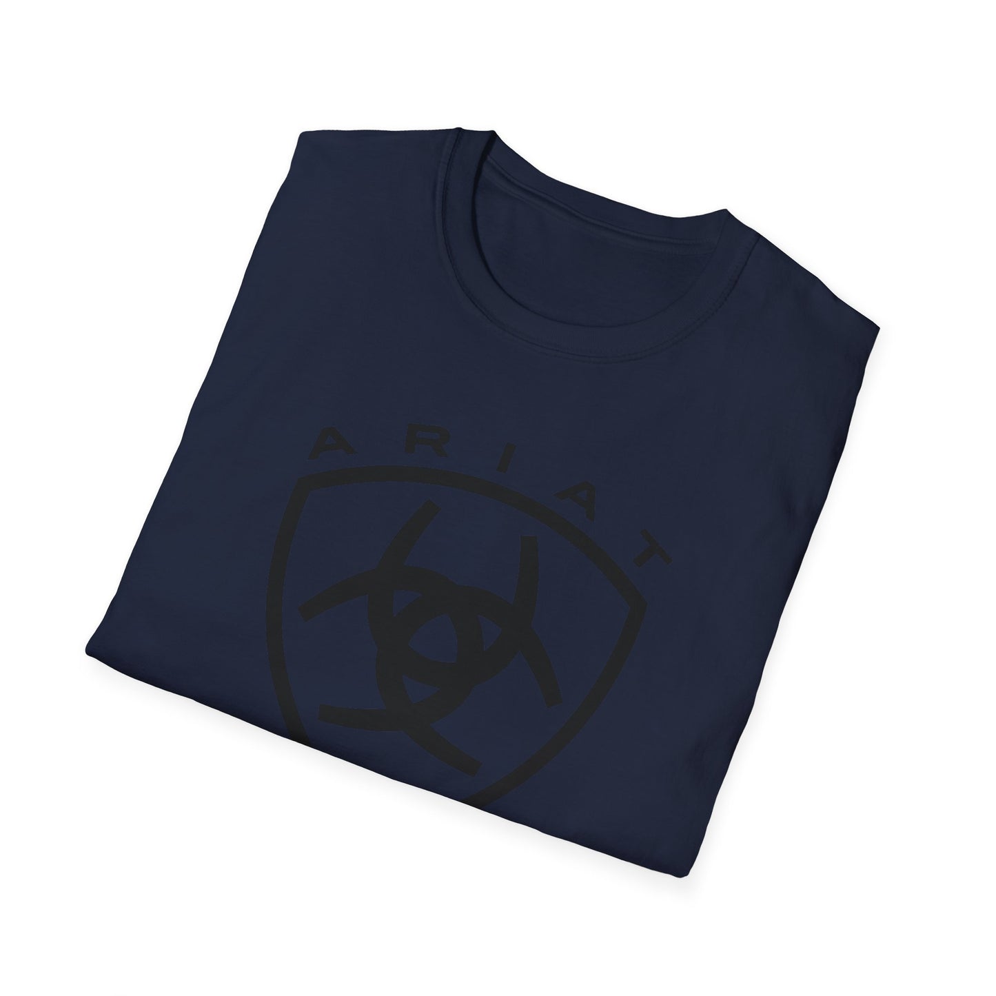 Ariat Shield Logo T-Shirt — Western Equestrian Logo Tee