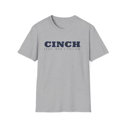 T-Shirt — CINCH "Lead Don’t Follow" Graphic Tee