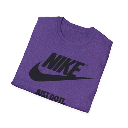 Nike Swoosh Just Do It T-Shirt | Logo Graphic Tee