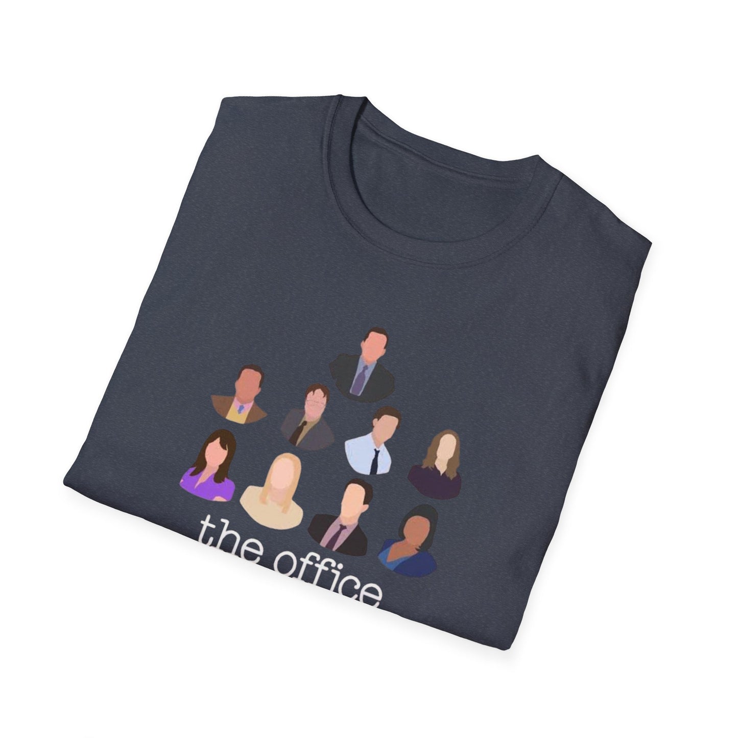 The Office Minimalist Character Grid T-Shirt
