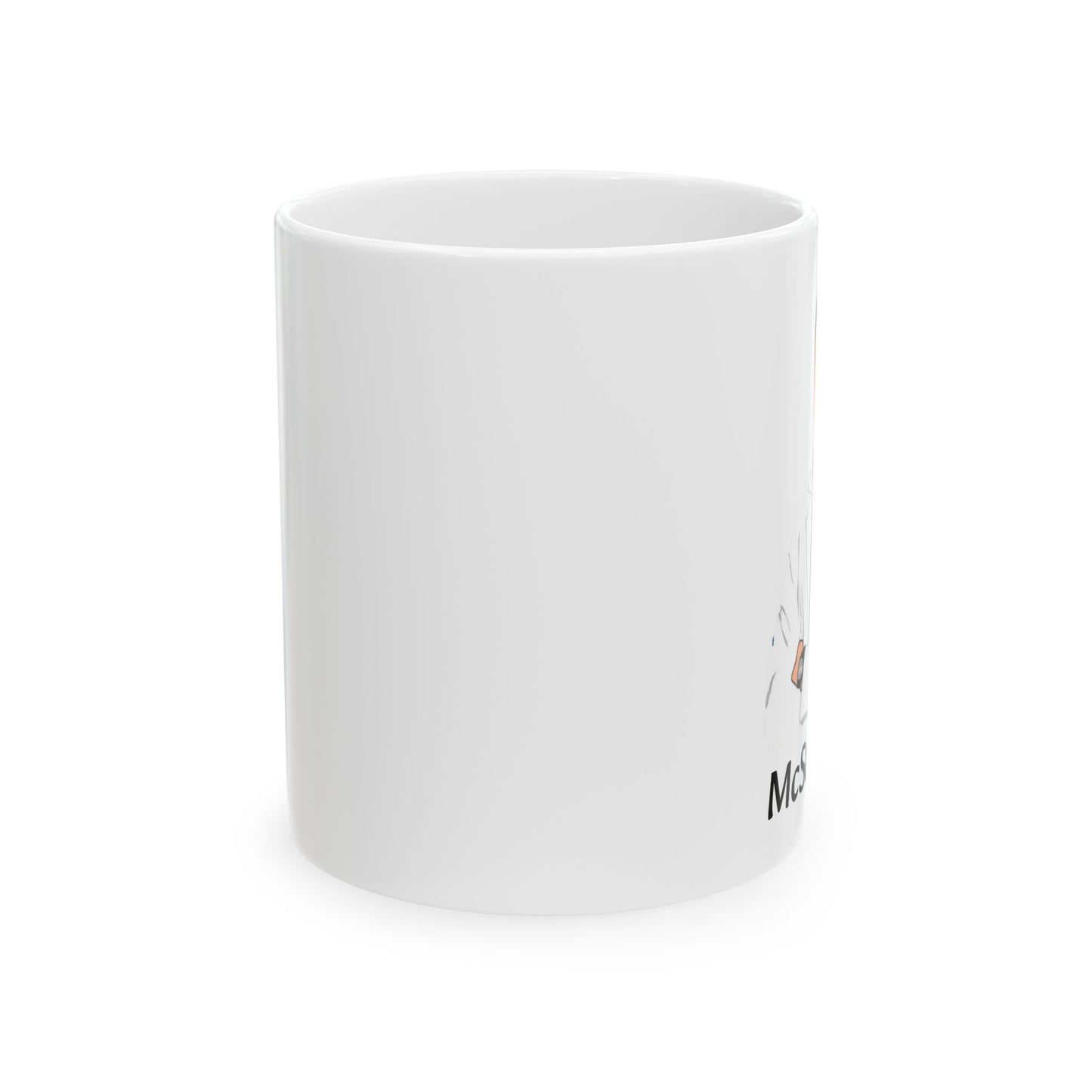 McSteamy Coffee Mug