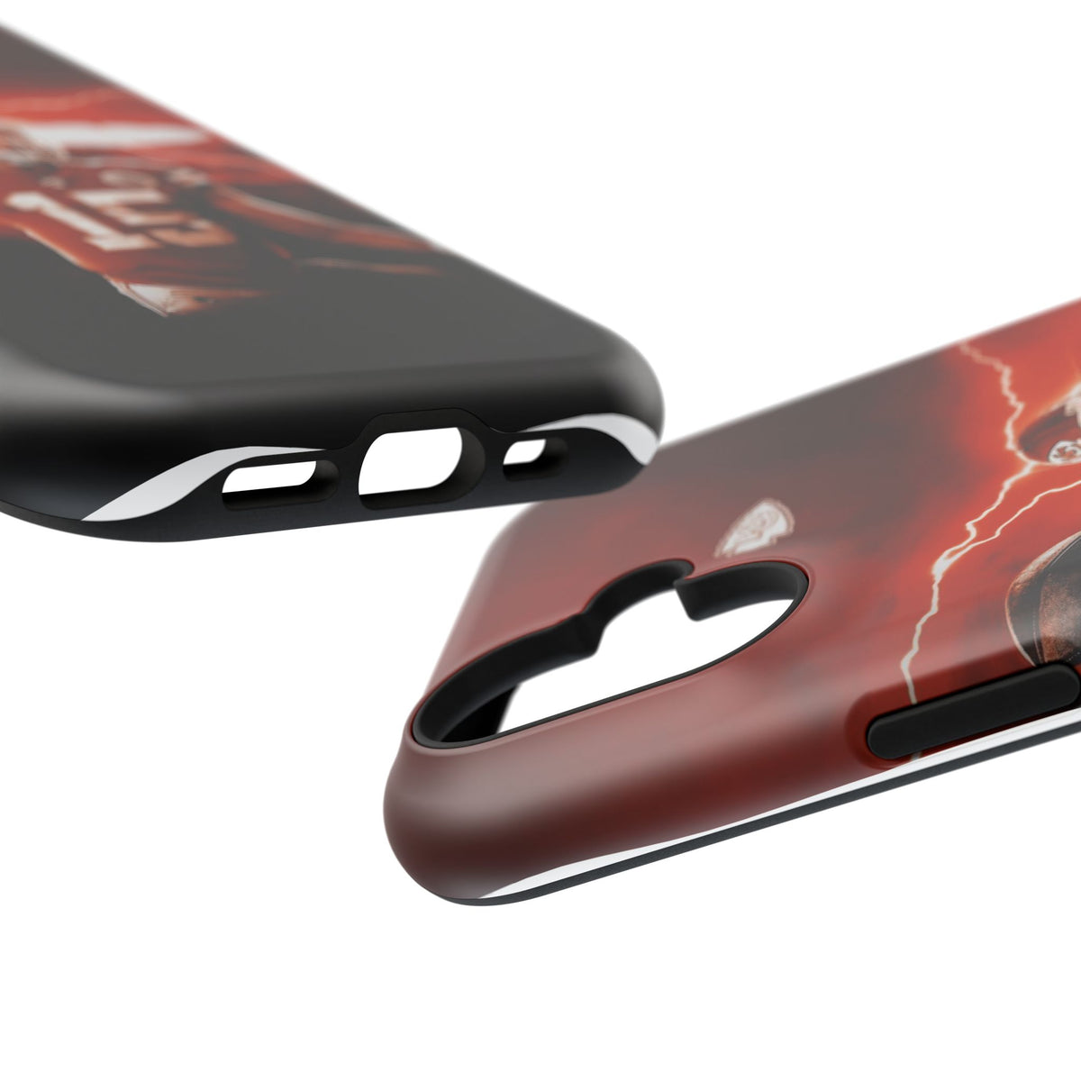 Patrick Mahomes Football Phone Case | Impact-Resistant Case