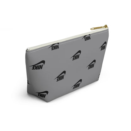 Repeating Swoosh Pattern Accessory Pouch