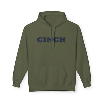 CINCH "Lead, Don't Follow" Hoodie — Classic Logo Pullover