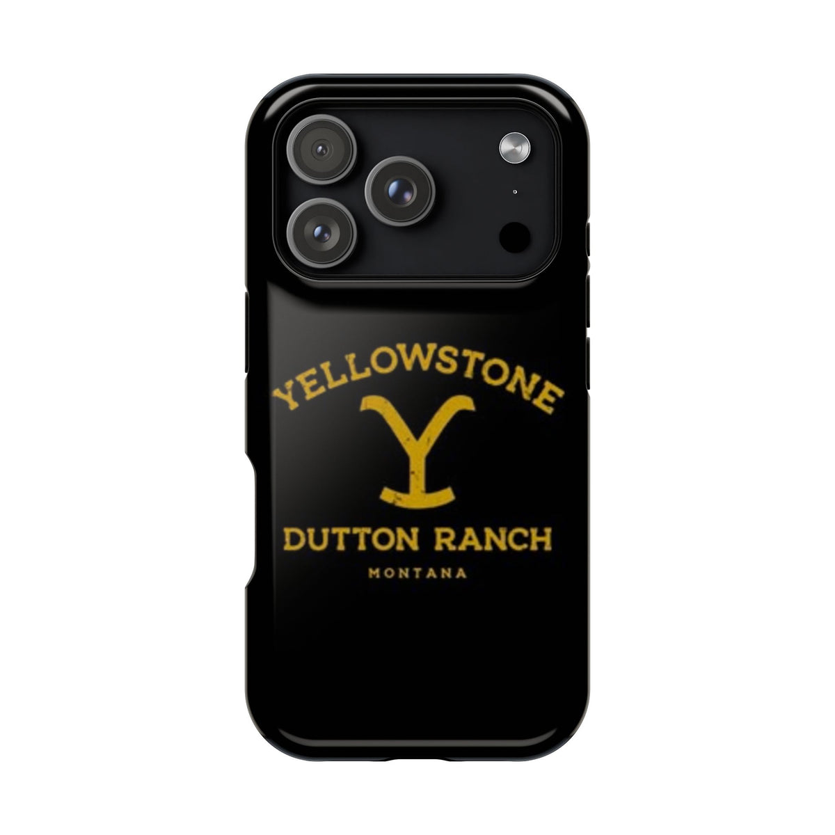Yellowstone Dutton Ranch Impact-Resistant Phone Case