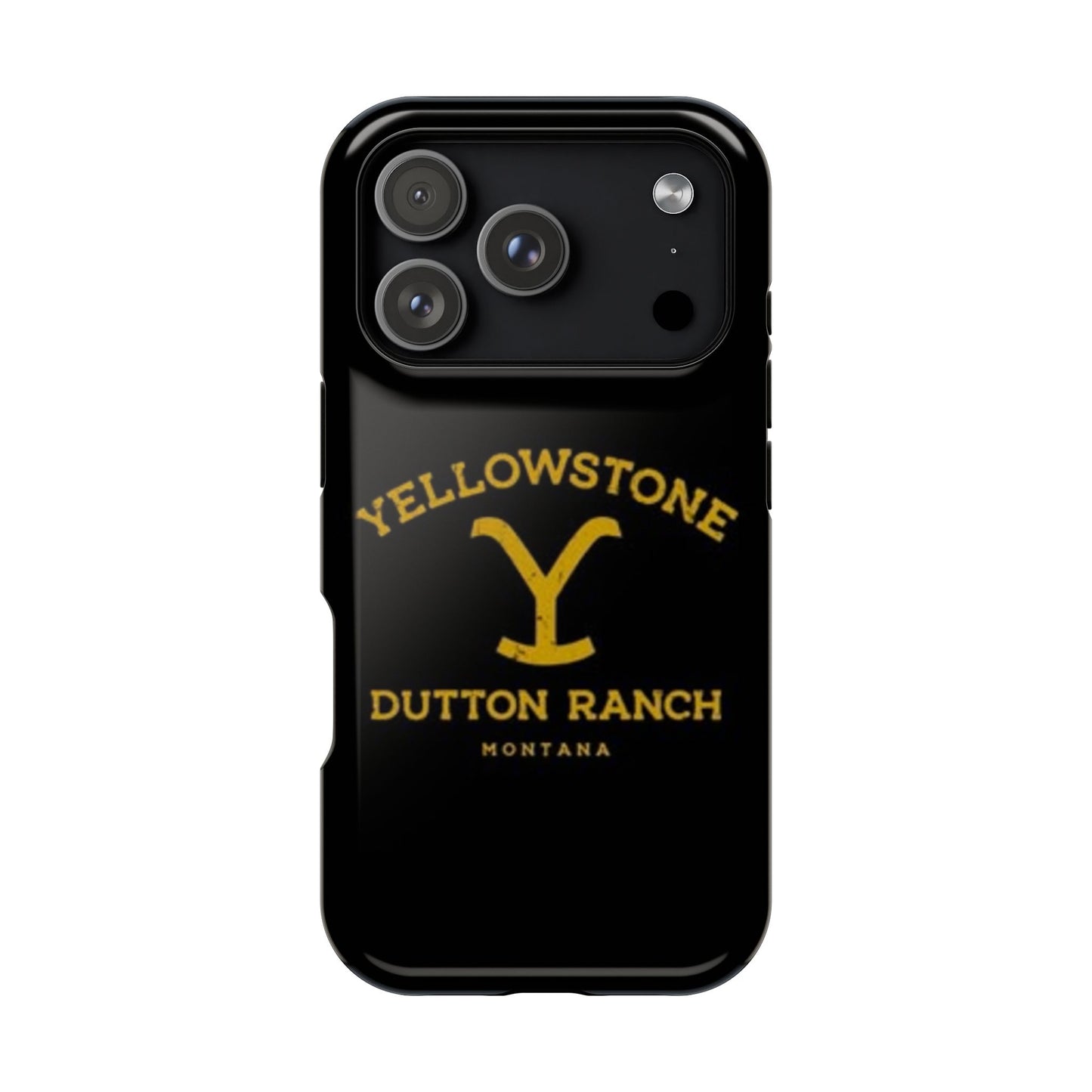 Yellowstone Dutton Ranch Impact-Resistant Phone Case