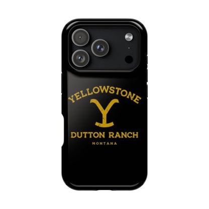 Yellowstone Dutton Ranch Impact-Resistant Phone Case