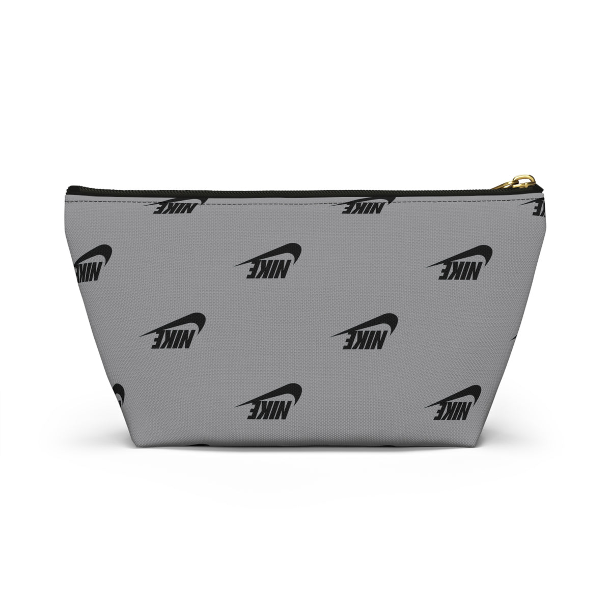 Repeating Swoosh Pattern Accessory Pouch