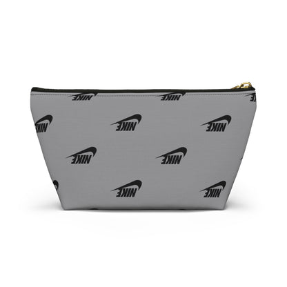 Repeating Swoosh Pattern Accessory Pouch