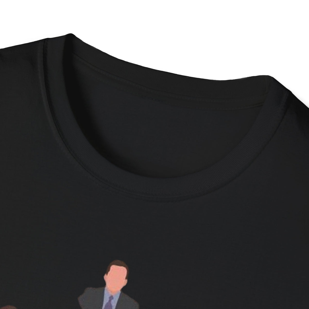 The Office Minimalist Character Grid T-Shirt