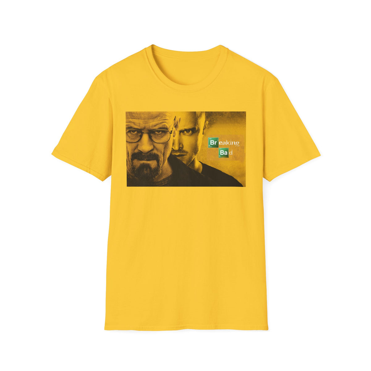 Breaking Bad — Retro Chemistry Series Design