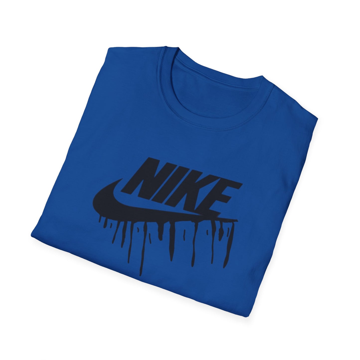 Dripping Swoosh T-Shirt | Streetwear Logo Graphic