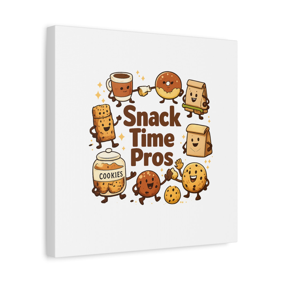 Snack Time Pros Canvas | Office Humor, Meeting Memes, Coffee Fuel