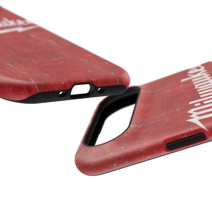 Milwaukee Lightning Logo phone case | Impact-Resistant Case